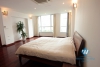 Spacious and beautiful apartment for rent in Tay Ho, Hanoi